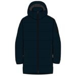 Erkek - Jack Wolfskin Deutzer Uzun Ceket M 12074511010 - Görsel 8
