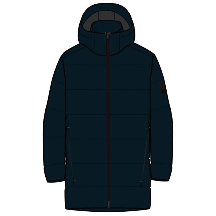 Erkek - Jack Wolfskin Deutzer Uzun Ceket M 12074511010 - Görsel 8