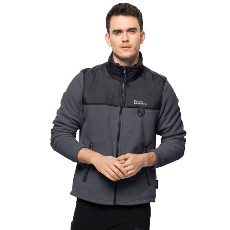 Erkek - Jack Wolfskin DNA Grizzly Polar Fleece Erkek Ceket 1709982-6230 - Görsel 2