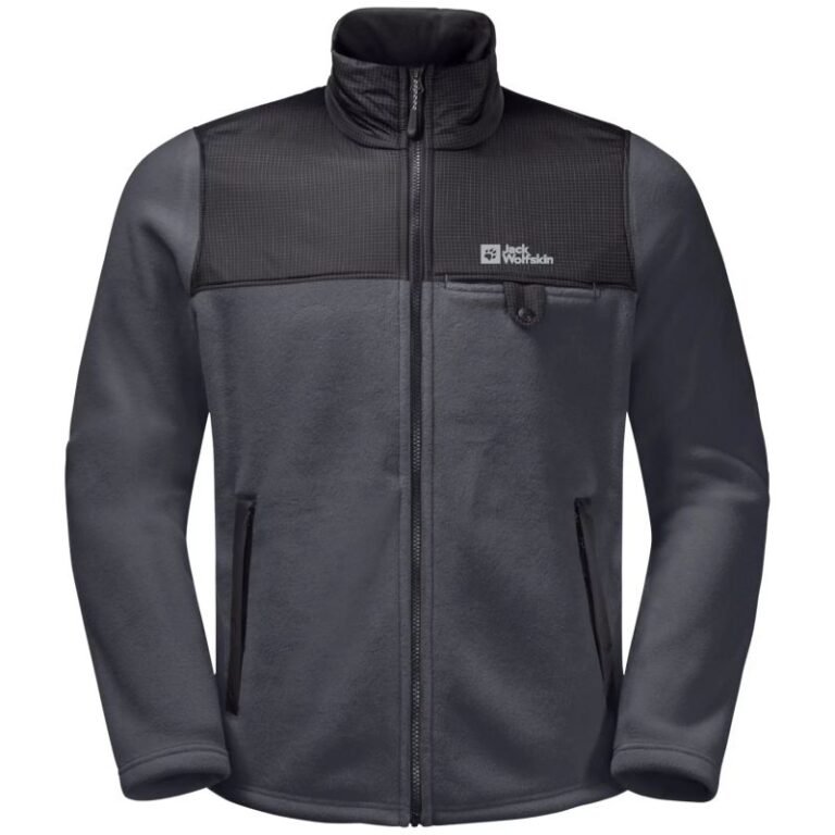 Erkek - Jack Wolfskin DNA Grizzly Polar Fleece Erkek Ceket 1709982-6230 - Ana Görsel
