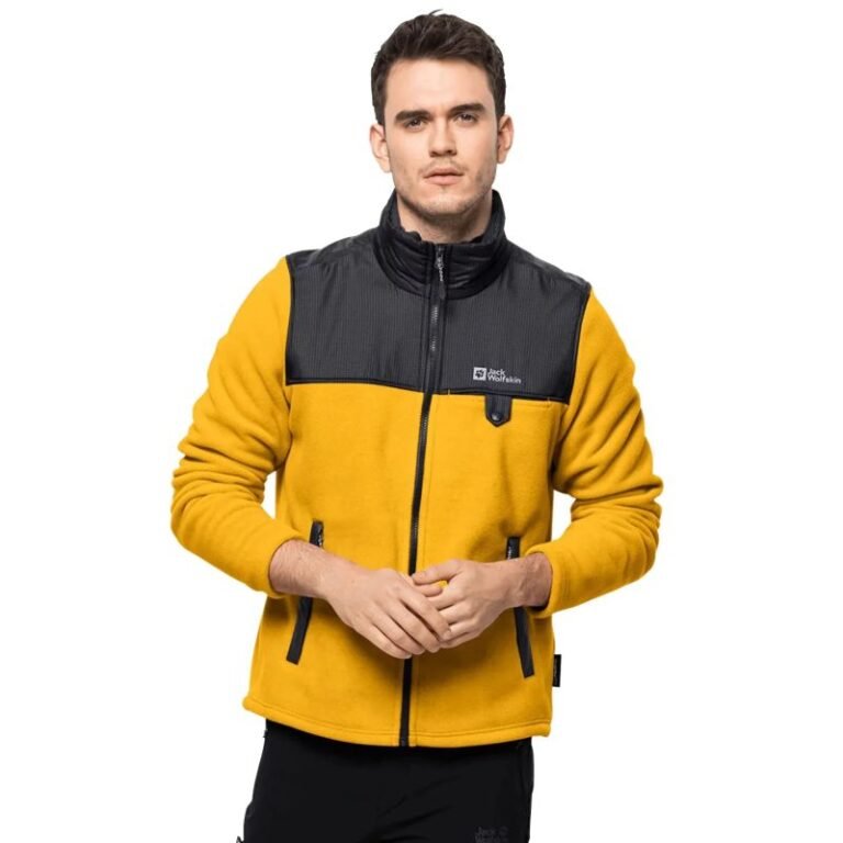 Erkek - Jack Wolfskin DNA Grizzly Polar Fleece Erkek Sweatshirt 1709982-3802 - Görsel 2