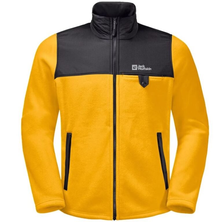 Erkek - Jack Wolfskin DNA Grizzly Polar Fleece Erkek Sweatshirt 1709982-3802 - Ana Görsel
