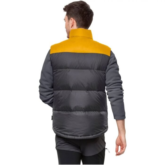 Erkek - Jack Wolfskin DNA Tundra Aşağı Yelek (Erkek) 1207181-3802 (Erkek, TurizmDış Mekan) - Görsel 3