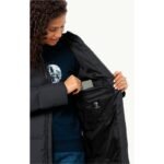 Kadın - Jack Wolfskin Frozen Lake Kadın Kış Ceketi 12061326000 - Görsel 8