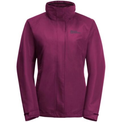Kadın - Jack Wolfskin Geisshorn 3ü 1 Arada Kadın Ceket 1115601-1014 - Ana Görsel