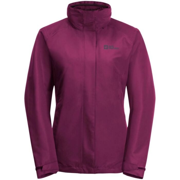 Kadın - Jack Wolfskin Geisshorn 3ü 1 Arada Kadın Ceket 1115601-1014 - Ana Görsel