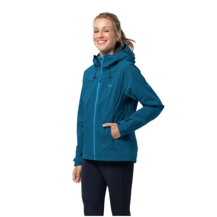Kadın - Jack Wolfskin Highest Peak 3L Ceket Kadın 1115121-1221 - Görsel 3