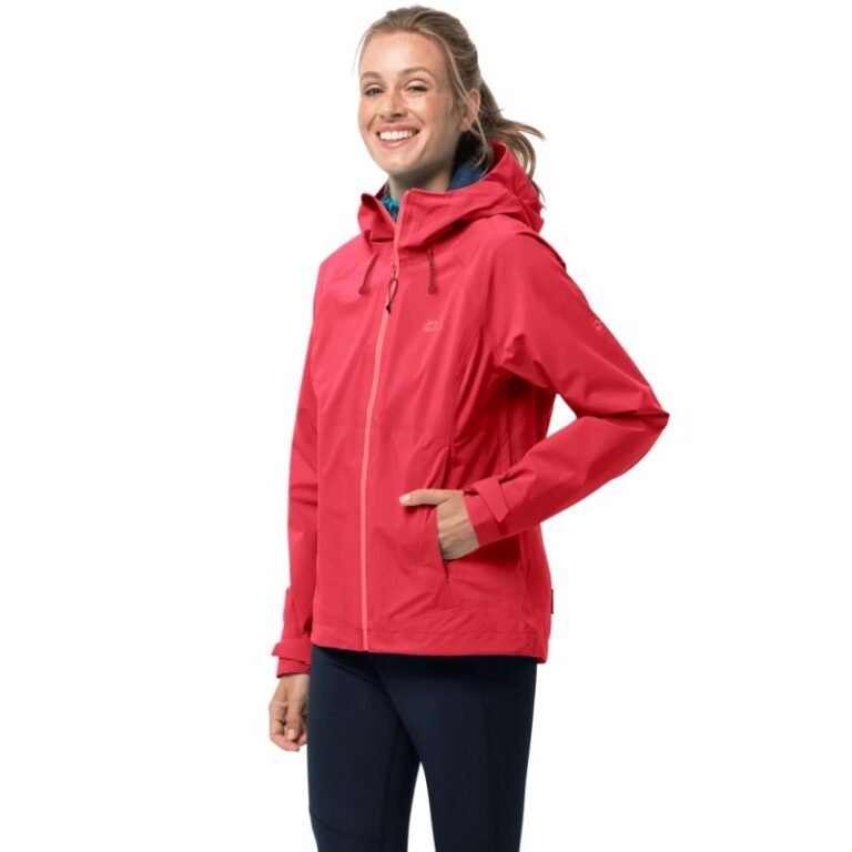 Kadın - Jack Wolfskin Highest Peak 3 Katmanlı Kadın Ceket 1115121-2058 - Görsel 2