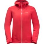 Kadın - Jack Wolfskin Highest Peak 3 Katmanlı Kadın Ceket 1115121-2058 - Ana Görsel