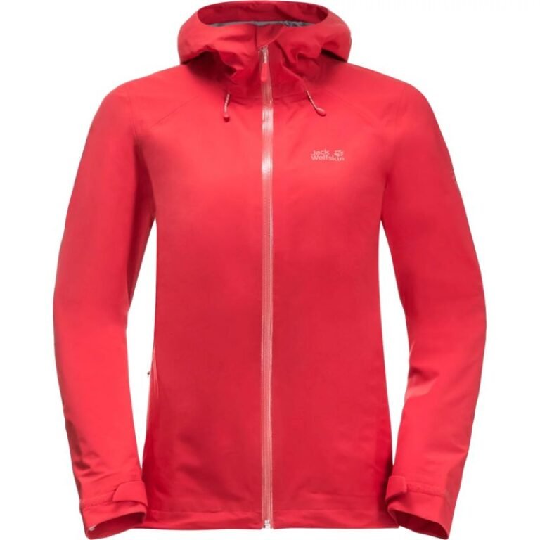 Kadın - Jack Wolfskin Highest Peak 3 Katmanlı Kadın Ceket 1115121-2058 - Ana Görsel