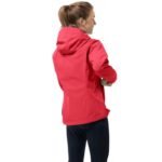 Kadın - Jack Wolfskin Highest Peak 3 Katmanlı Kadın Ceket 1115121-2058 - Görsel 3