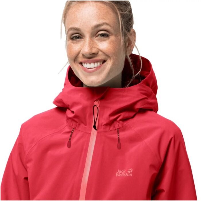 Kadın - Jack Wolfskin Highest Peak 3 Katmanlı Kadın Ceket 1115121-2058 - Görsel 4