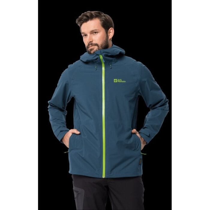 Erkek - Jack Wolfskin Highest Peak Ceket M 11151311274 - Görsel 3