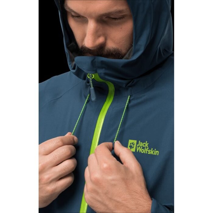 Erkek - Jack Wolfskin Highest Peak Ceket M 11151311274 - Görsel 5