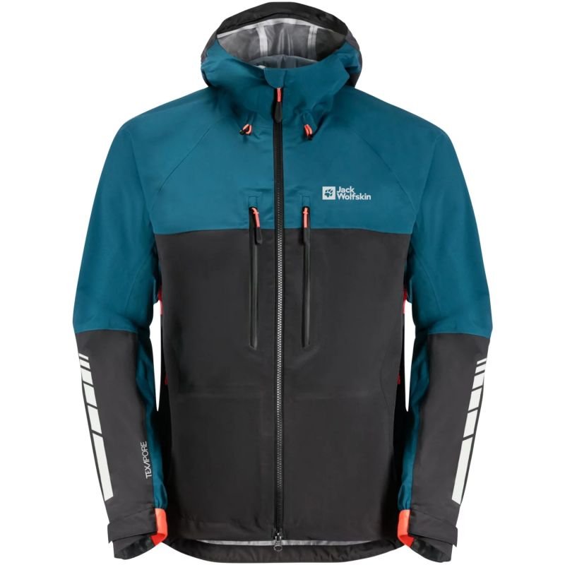 tryoshop-jack-wolfskin-morobbia-3l-jacket-jkt-m-1115501-4133-1153908 Jack Wolfskin Morobbia 3L Ceket Erkek - Görsel 1