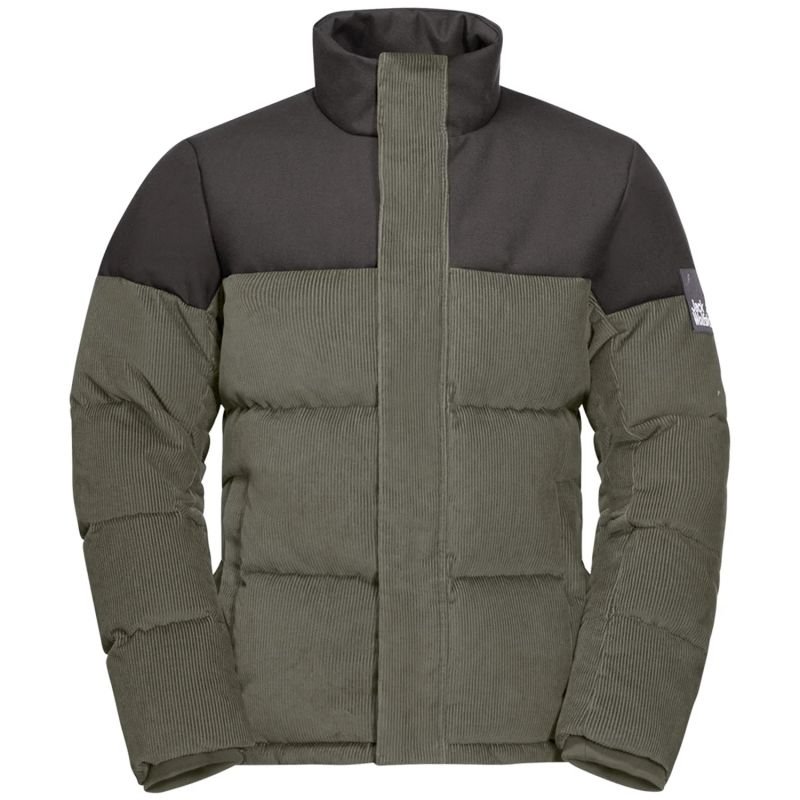 tryoshop-jack-wolfskin-nature-corduroy-jacket-jkt-m-1206331-4550-1153505 Jack Wolfskin Doğa Kadife Ceket Erkek - Görsel 1