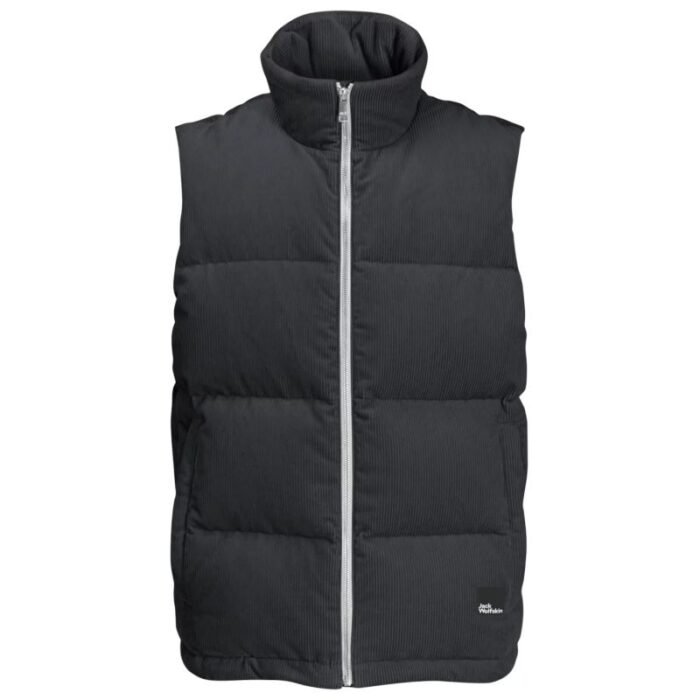 Erkek - Jack Wolfskin Doğa Kadife Yelek M 1207301-6350 - Ana Görsel