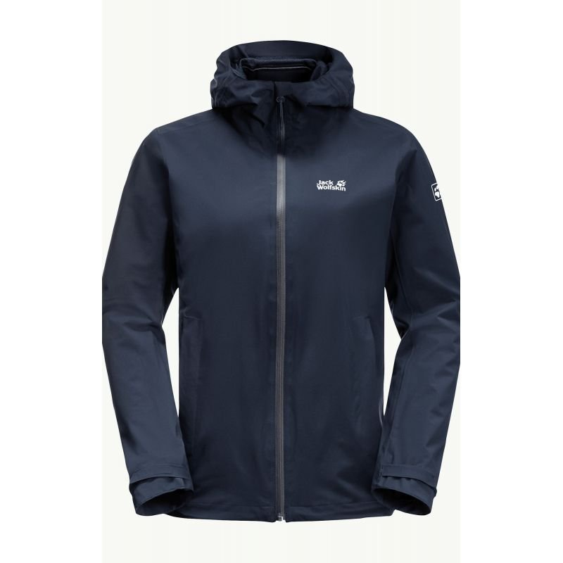 tryoshop-jack-wolfskin-pack-go-shell-w-1111514-1010-1158811 Jack Wolfskin Pack Go Shell Kadın Ceket - Görsel 1