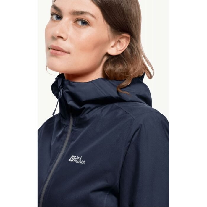 Jack Wolfskin Pack Go Shell Kadın Ceket - Görsel 3