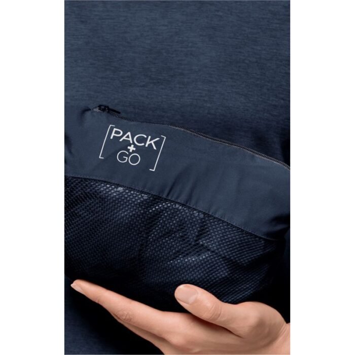Jack Wolfskin Pack Go Shell Kadın Ceket - Görsel 8