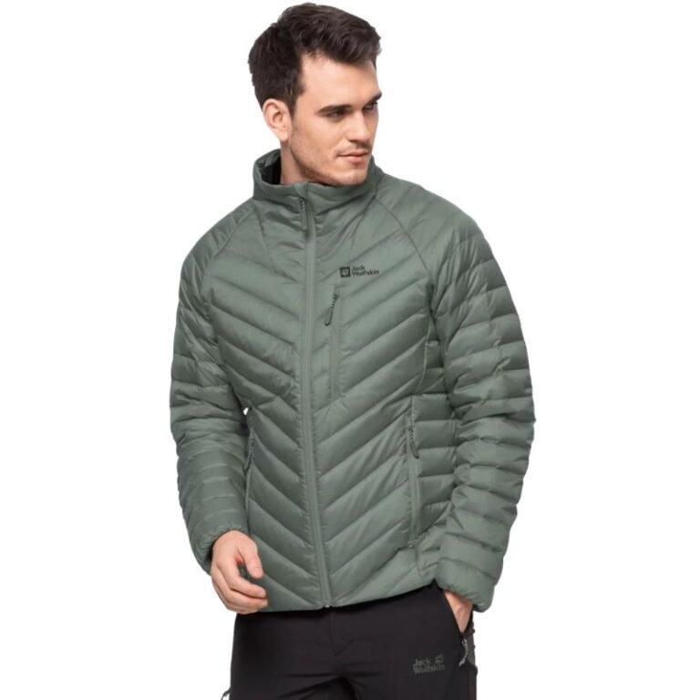 Kadın - Jack Wolfskin Passamani Aşağı Ceket Erkek 1207151-4311 (Erkek, TurizmDış Mekan) - Görsel 2