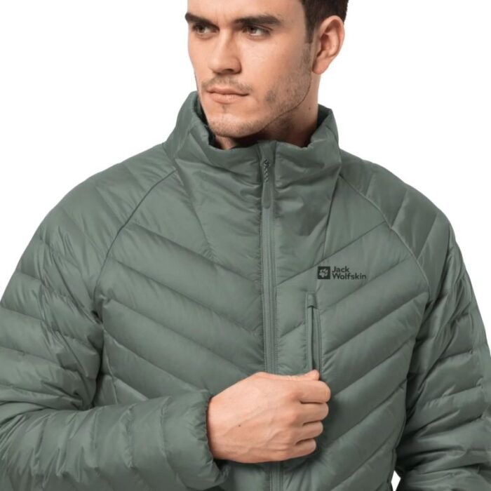 Kadın - Jack Wolfskin Passamani Aşağı Ceket Erkek 1207151-4311 (Erkek, TurizmDış Mekan) - Görsel 4