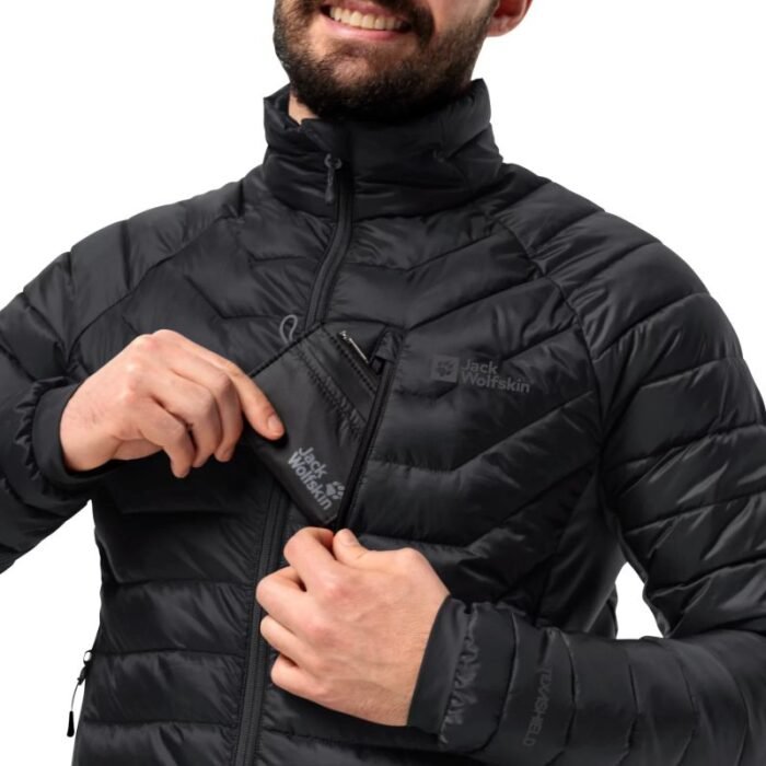 Kadın - Jack Wolfskin Routeburn Pro Ins Ceket Erkek (Erkek, TurizmDış Mekan) - Görsel 3