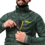 Kadın - Jack Wolfskin Routeburn Pro Ins Mont M 1206862-T0138 (Erkek, TurizmDış Mekan) - Görsel 3