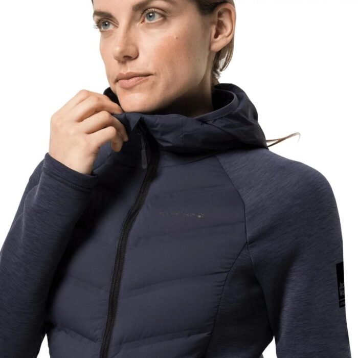 Kadın - Jack Wolfskin Tasman Kadın Ceket (Kadın, TurizmDış Mekan) - Görsel 4
