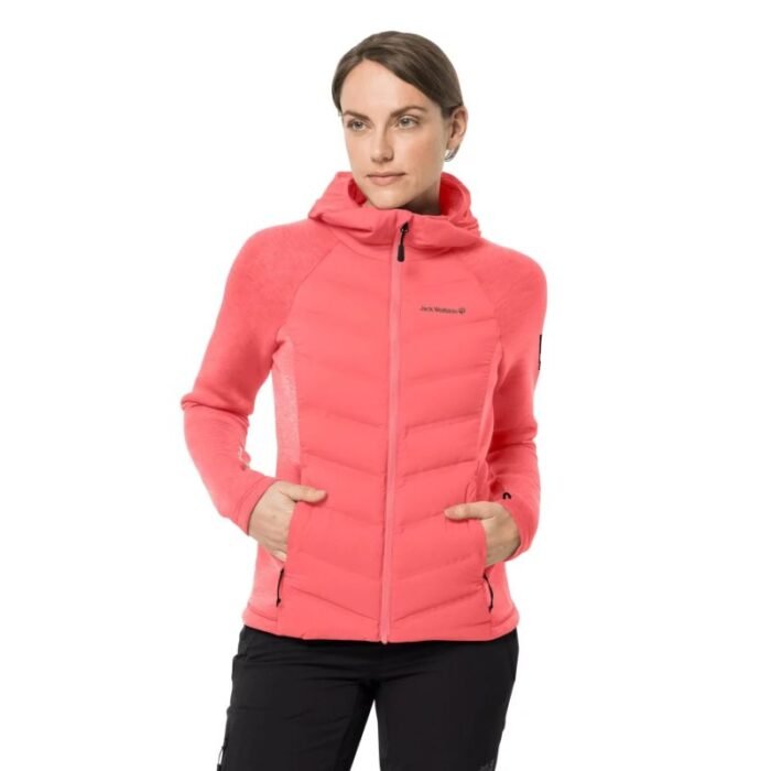 Kadın - Jack Wolfskin Tasman Kadın Ceket (Kadın, TurizmDış Mekan) - Görsel 2