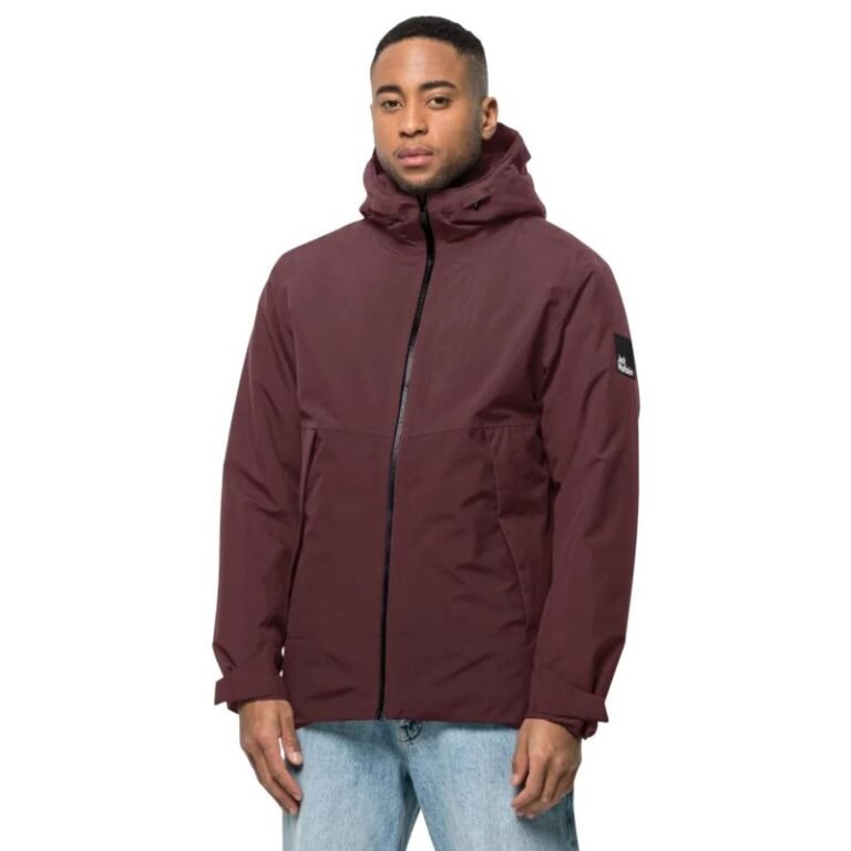 Kadın - Jack Wolfskin Tempelhof Ceket Erkek 1115491-2185 (Erkek, TurizmDış Mekan) - Görsel 2