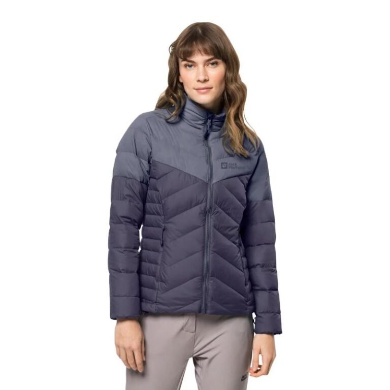 Kadın - Jack Wolfskin Tundra Kadın Aşağı Mont 1206652-1388 (Kadın, TurizmDış Mekan) - Görsel 2