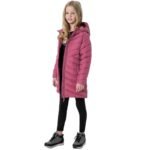 Çocuk - 4F Kız Ceket HJZ22 JKUDP003 53S (Çocuk, TurizmDış Mekan) - Görsel 4