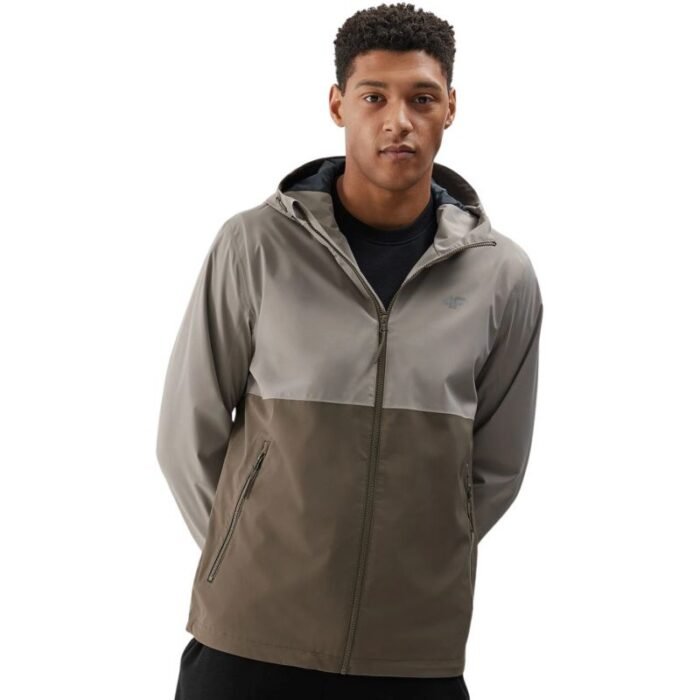 Erkek - 4F M444 Erkek Geçiş Ceket (Erkek, TurizmDış Mekan) - Görsel 4