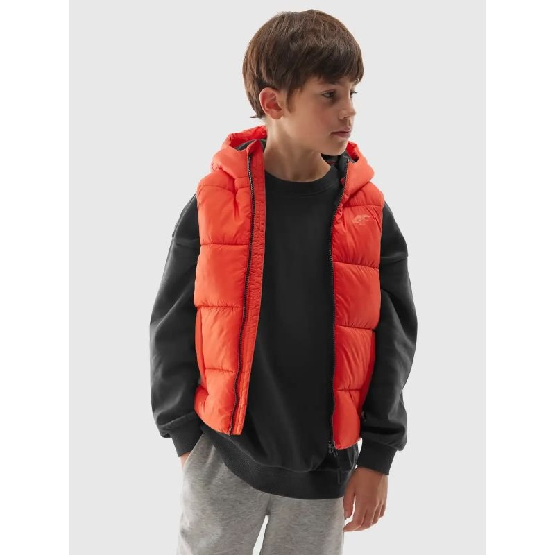 tryoshop-jacket-sleeveless-4f-jr-4fjwaw24tvjam134-70s-1138245 Çocuk - Yelek, kolsuz 4F Jr 4FJWAW24TVJAM134-70S (Çocuk, TurizmDış Mekan) - Ana Görsel