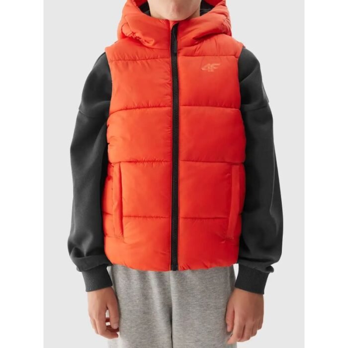 Çocuk - Yelek, kolsuz 4F Jr 4FJWAW24TVJAM134-70S (Çocuk, TurizmDış Mekan) - Görsel 5