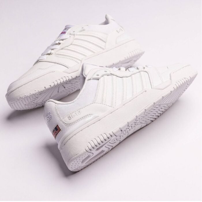 Ayakkabılar - K-Swiss SI-18 RIVAL W 98531-101-M Kadın Spor Ayakkabıları - Görsel 3