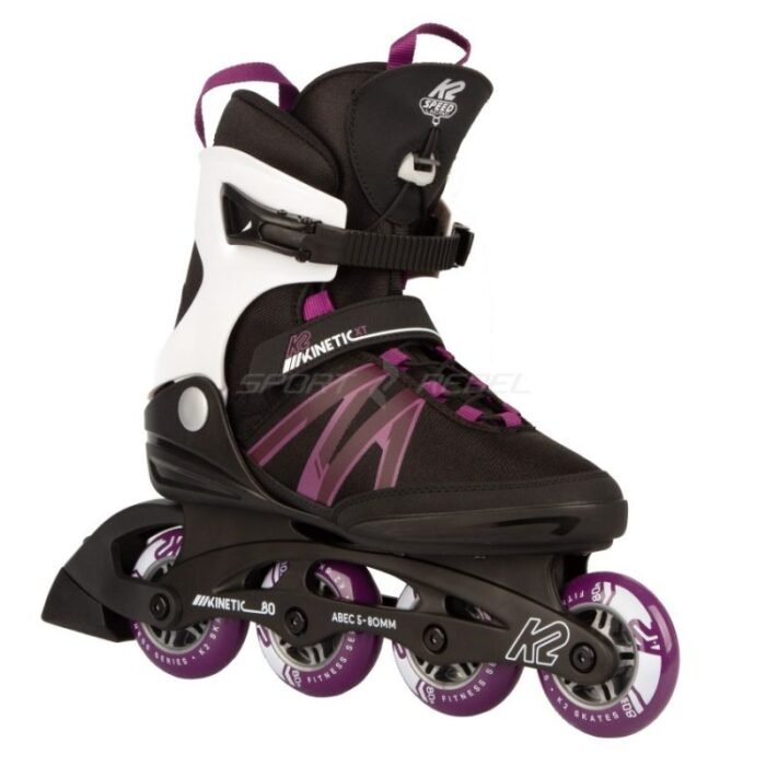 Inny K2 Kinetic 80 Pro XT Kadın Fitness Patenleri - Görsel 3