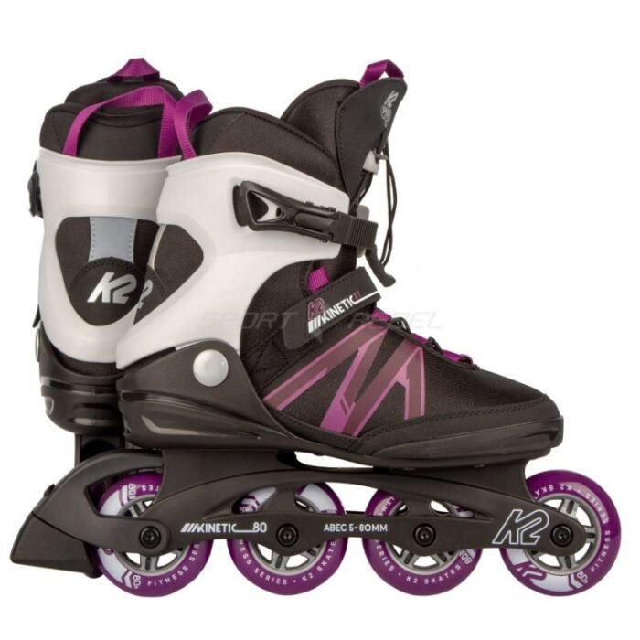 Inny K2 Kinetic 80 Pro XT Kadın Fitness Patenleri - Görsel 6