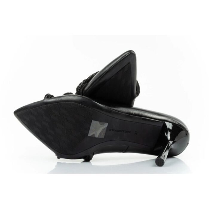 Karl Lagerfeld Sarabande W KL30919M1 M0 Topuklu Ayakkabılar - Görsel 6