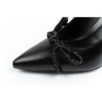 Karl Lagerfeld Sarabande W KL30919M1 M0 Topuklu Ayakkabılar - Görsel 7