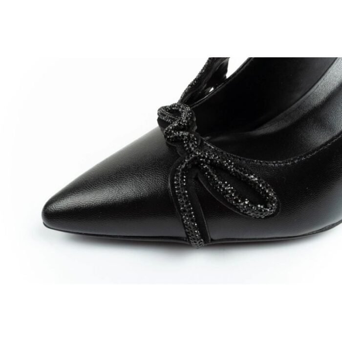 Karl Lagerfeld Sarabande W KL30919M1 M0 Topuklu Ayakkabılar - Görsel 7