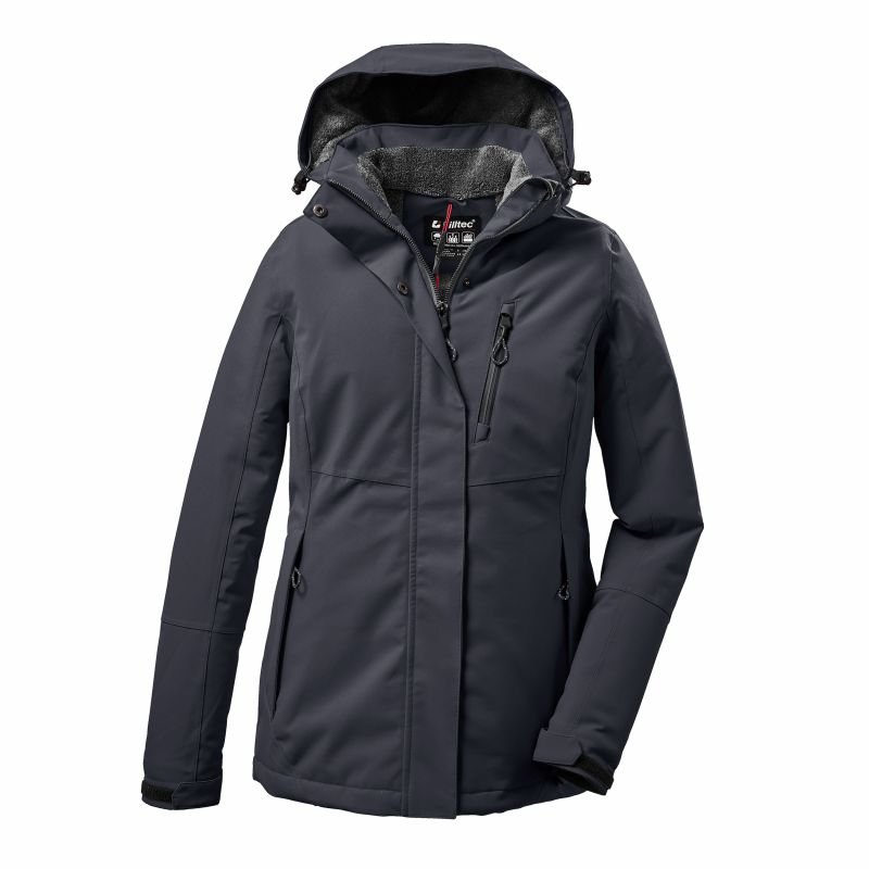 tryoshop-killtec-kow-140-w-37411-814-winter-jacket-1159367 Inny Killtec KOW 140 W Kış Ceketi - Görsel 1