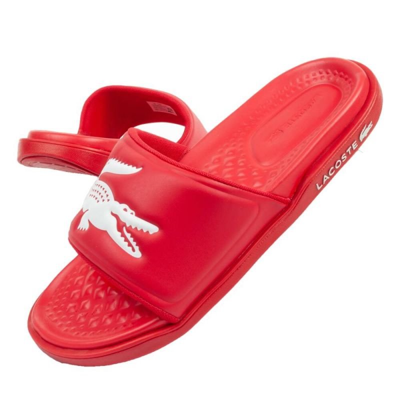 Lacoste Terlikler - Croco Dualiste 2017K M - Görsel 1