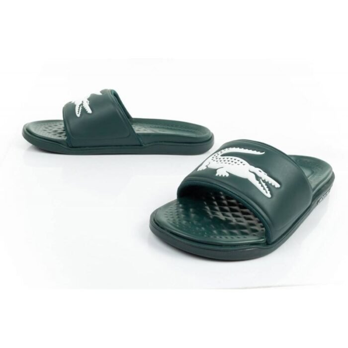 Lacoste Terlikler - Croco Dualiste 202D2 - Görsel 8