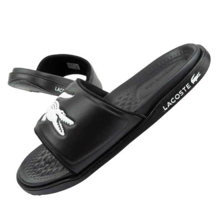 Ayakkabılar - Lacoste Croco Dualiste M 20312 terlikler (Erkek, TurizmDış Mekan) - Görsel 2