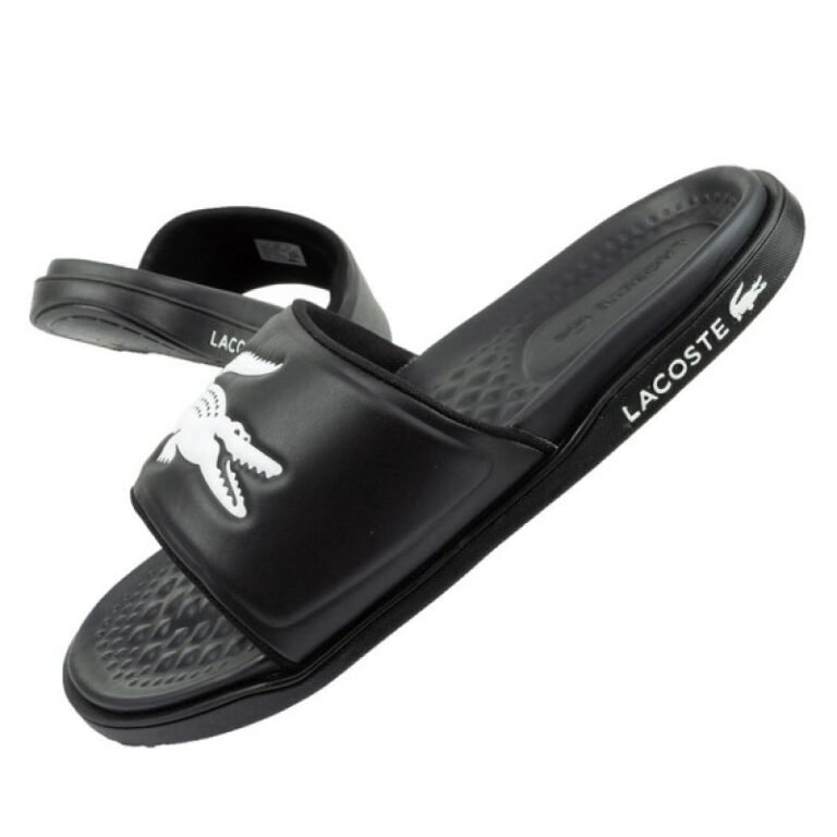 Ayakkabılar - Lacoste Croco Dualiste M 20312 terlikler (Erkek, TurizmDış Mekan) - Görsel 2
