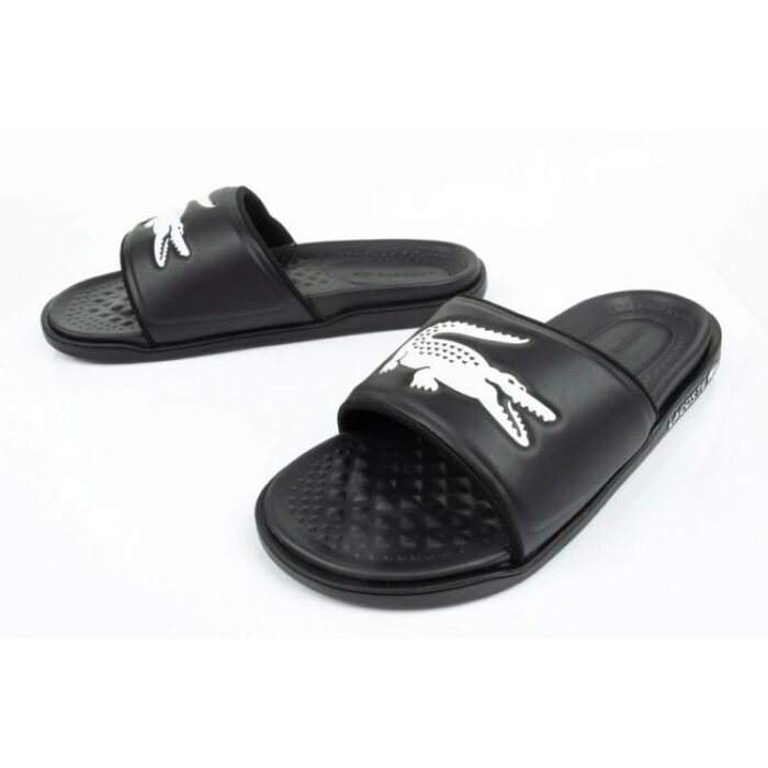 Ayakkabılar - Lacoste Croco Dualiste M 20312 terlikler (Erkek, TurizmDış Mekan) - Görsel 8