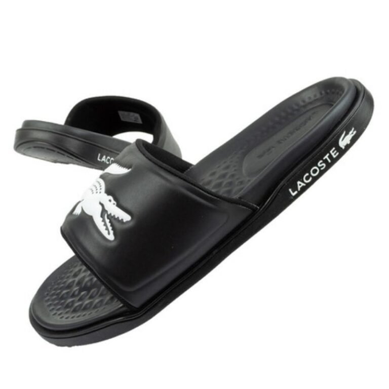 Ayakkabılar - Lacoste Croco Dualiste M 20312 terlikler (Erkek, TurizmDış Mekan) - Ana Görsel
