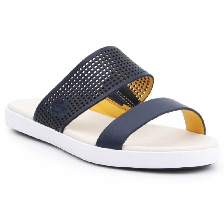 Ayakkabılar - Lacoste Natoy Slide 7-31CAW0133326 Terlikler - Görsel 2